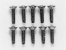 Tamiya 50574 - 2x8mm Counter.Tapp.Screw *10 SP-574