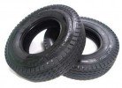 Tamiya 9805456 - RC King Hauler Tire Tractor Truck Tires (2pcs)