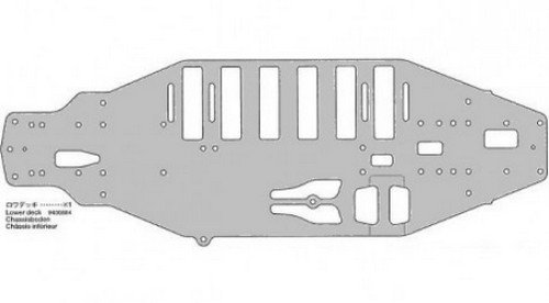 Tamiya 9400884 - Lower Deck for 42138