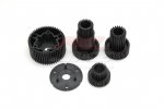 Tamiya 0555092 - Gear Set For Volkswagen Type 2 Wheelie WR02