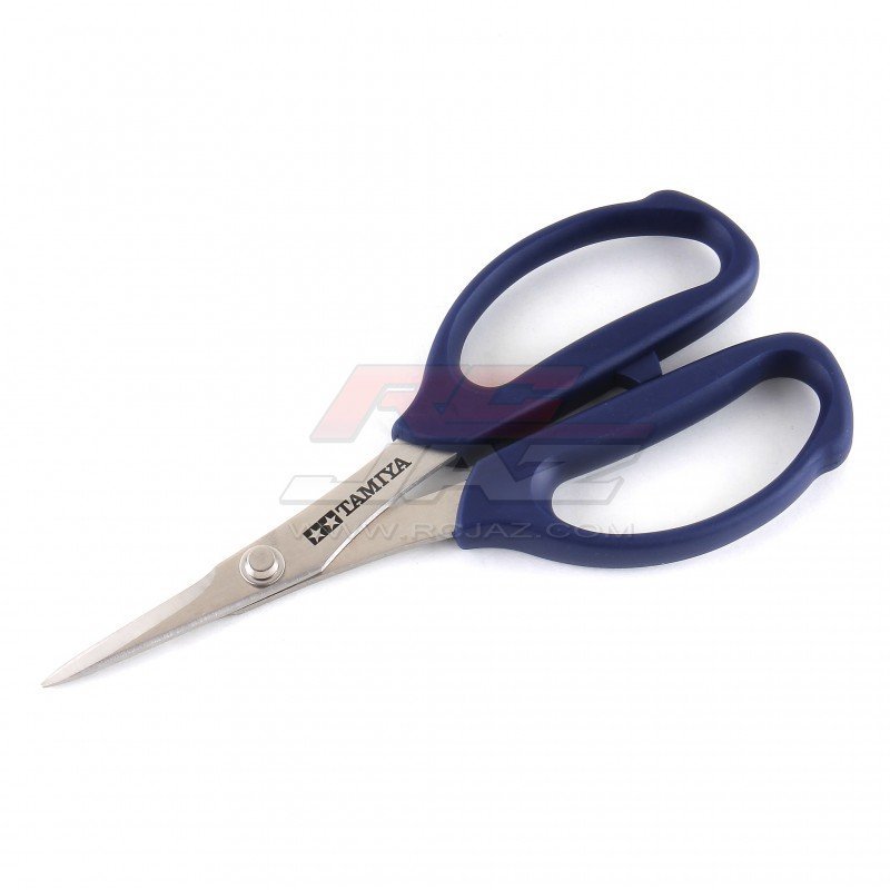 Tamiya 74124 - Craft Scissors (FOR Plastic/Soft Metal)