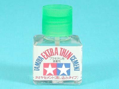 Tamiya - Extra-Thin Cement 40ml - 87038