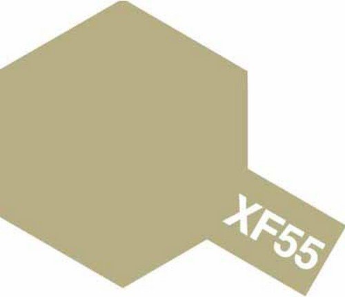 Tamiya 81355 - Acrylic XF-55 Deck Tan - 23ml Bottle