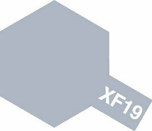 Tamiya 81719 - Mini Acrylic XF-19 Sky Grey - 10ml Bottle