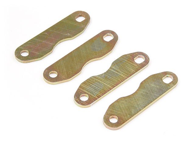 XRAY 354121 Steel Brake Pad  Laser Cut - Hardened (4)