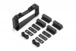 XRAY 336120 Composite Steering Servo Holder - Set - V2