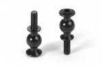 XRAY 352658 Ball Stud 6.8mm with Backstop L=6mm - M3x8 (2)