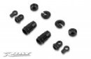 XRAY 308332 Composite Shock Parts - Rebound Hole - Short