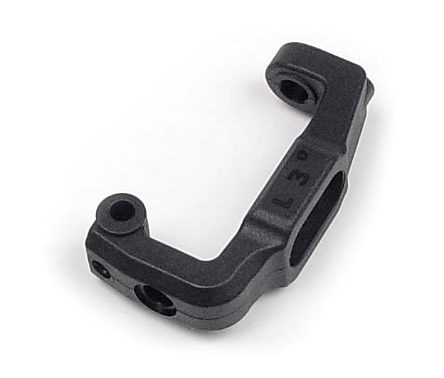 XRAY #302326 - Composite C-Hub Front Block- Left - Hard - Caster 3 Degree