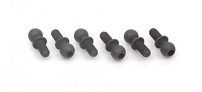 XRAY 302650 5 mm Ball End- With Thread (6)