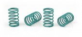 XRAY 308384 Spring-set D=1.5 (15 Lb) Blue-Green (4)