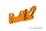 XRAY 303052-O T3 Aluminium minium Motor Mount Bulkhead - Orange