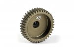 XRAY 305988 Narrow Pinion Gear Aluminum Hard Coated 38T/64