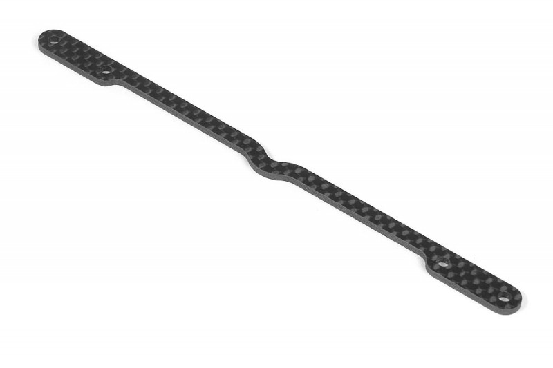 XRAY #373080 Rear Brace - Graphite 2.0mm