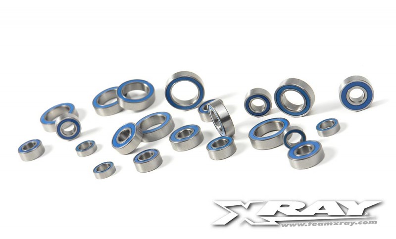 XRAY 369000 XB4 Set Of High-Speed Ball-Bearings (22)