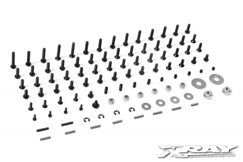 XRAY 369300 XB4 Mounting Hardware Package - Set