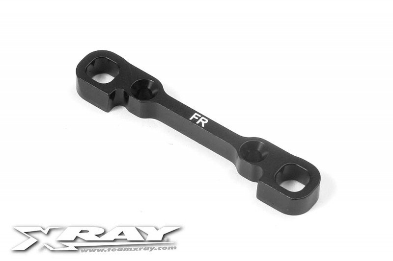 XRAY 362320 Aluminum Front Lower Suspension  Holder - Rear - 7075 T6 (5mm)