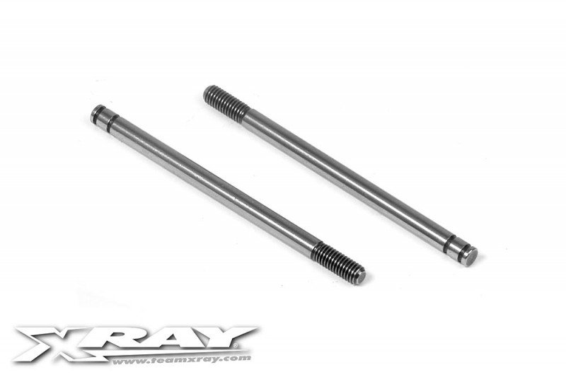 XRAY 368260 Rear Hardened Shock Shaft (2)