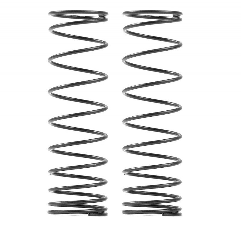 XRAY 368273 Rear Spring-Set Progressive - 2 Stripes (2)