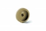 XRAY 365733 Aluminum Pinion Gear - Hard Coated 33T / 48