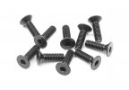 XRAY 903310 Hex Screw SFH M3x10  (10)