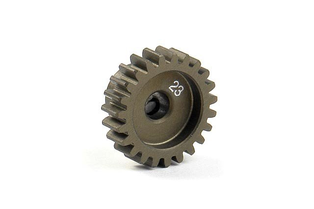 XRAY 305923 Narrow Pinion Gear Aluminum Hard Coated 23T/48