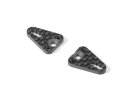 XRAY XR-371187 Carbon Plate FOR 2 Pins FOR Side Link (2)