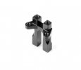 XRAY 376260-K - X1 Aluminium Servo Mount - Black