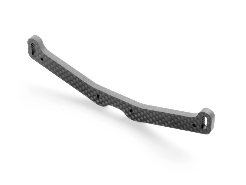 XRAY 301084 - X4F\'25 Graphite Upper Deck - Split Rear - 2.0MM