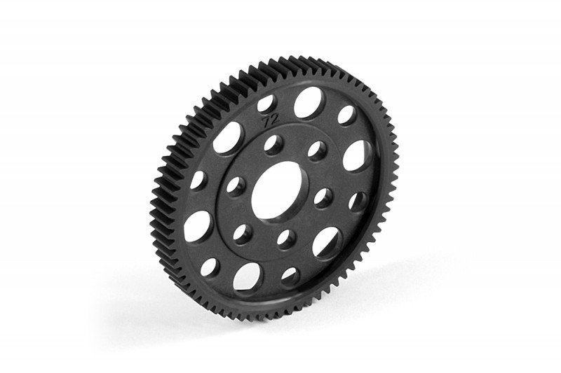 XRAY 325872 Slipper Eliminator Composite Spur Gear 72T/48