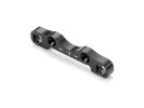 XRAY 362324 - Aluminium Lower SUSP. Holder FOR HS Bulkhead - Wide - FRONT-REAR