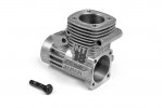 XRAY 611001 Crankcase with Bearings + Carburetor Retainer