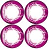 XRAY 397354 Truggy Wheel Stickers - Die-Cut - Pink