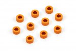 XRAY 303125-O Aluminium Shim 3x6x3.0mm - Orange (10)