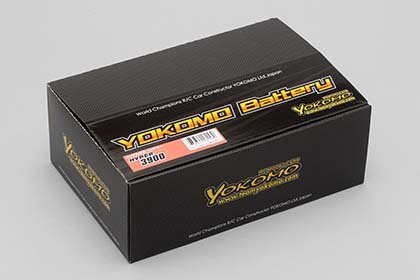 Yokomo YB-S392C12 Yokomo Hyper 3900 Ni-MH Battery (12 Batteries set)