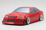 Yokomo SD-SDBA Team22 FNATZ JZX100 Mark2 Body with Light decal