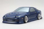 Yokomo SD-TSFCBA Team SAMURAI Project FC3S Body with Light decal