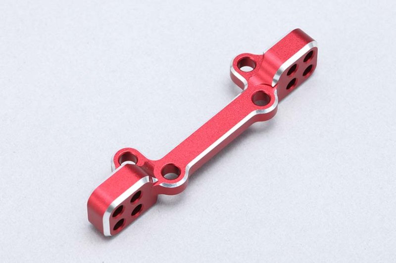 Yokomo Y2-202UMRA Aluminum upper arm mount (Red) for YD-2