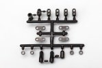 Yokomo SD-203A Servo/Stabilizer/Antenna mount set