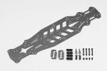 Yokomo Y2-002TSA Light weight Flexible chassis set for YD-2