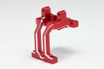 Yokomo Y2-302DR Aluminum Integrated front bulkhead (Red) for YD-2