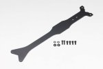 Yokomo YZ-003G Matte graphite upper deck for YZ-870c Super Dogfighter