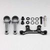 Yokomo Z2-201DSB Aluminum steering bell crank set (Dirt) for YZ-2DTM2