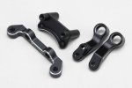 Yokomo Z2-201SBS Aluminum Steering Bell Crank Set for RO1.0/SO1.0