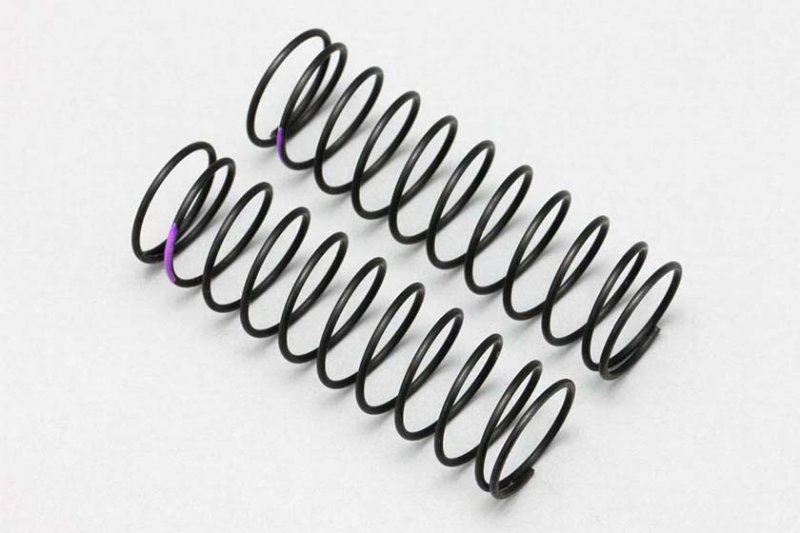 Yokomo RP-089PUA RP Ultra Rear spring (Purple) for YZ-2/2T/4