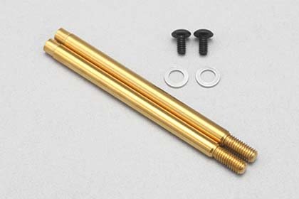 Yokomo Z2-S2LTA V3 R Shock Shaft/M2 (Ti-coat) for YZ-2