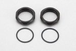 Yokomo Z2-S4AJA Spring Ajust Nut of X33shock for YZ-2