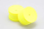 Yokomo B4-827A Rear Wheels (Yellow) for YZ-2/4/B-MAX4