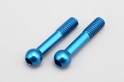 Yokomo BD-412RA Blue Aluminum Sway bar rod (2pcs) for BD7/BD5