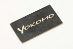 Yokomo B10-BWM5A Motor slit weight (6g) for Touring car